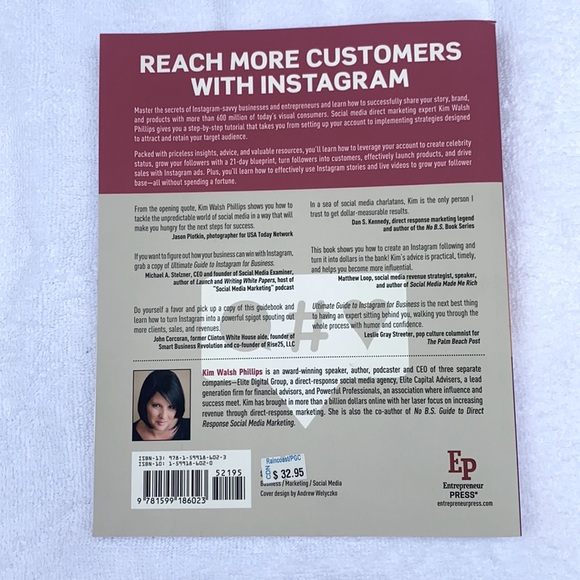 Ultimate Guide To Instagram By: Kim Walsh Philips - Picture 2 of 2